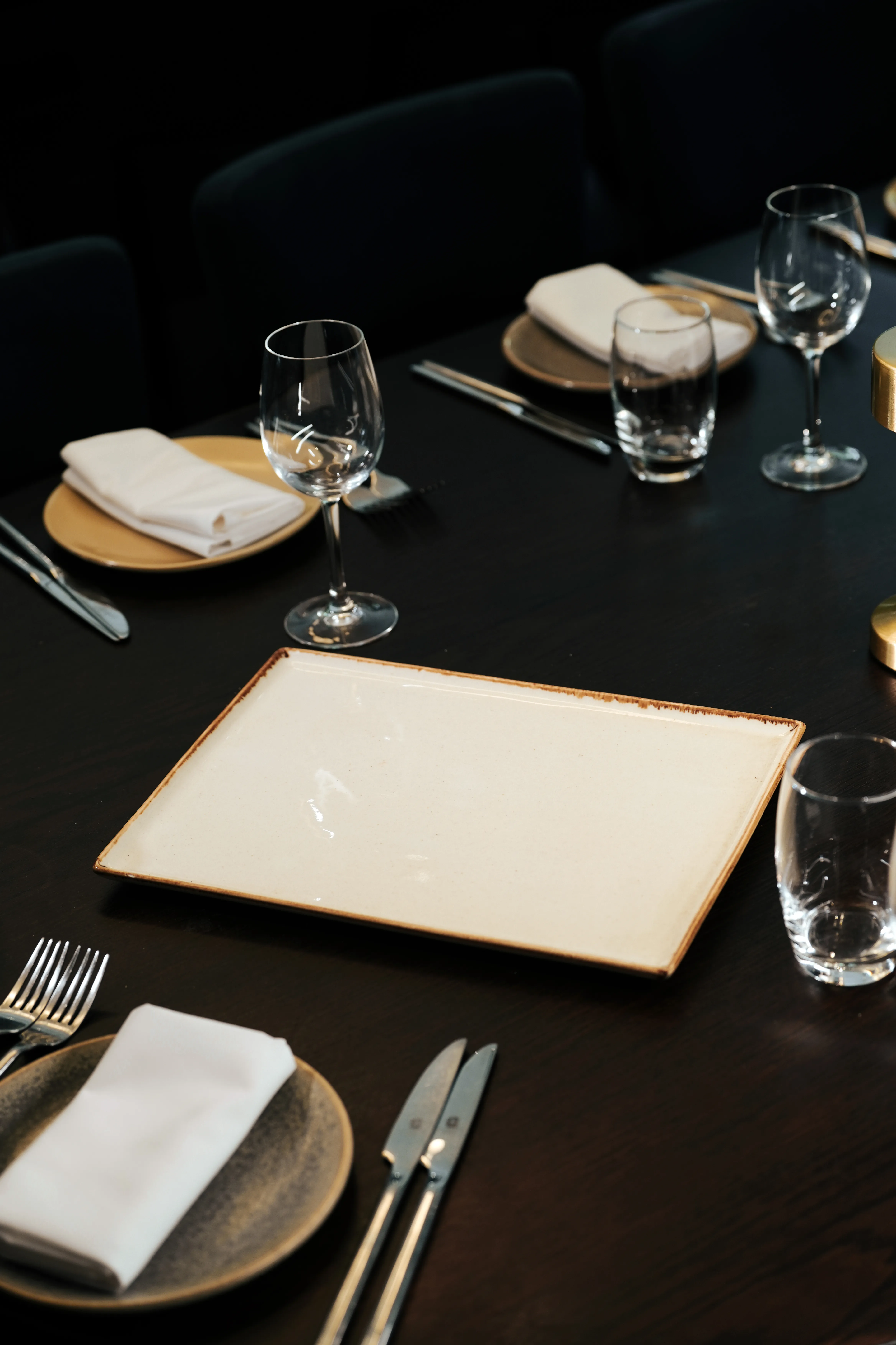 A Persian dining table prepared for a sharing platter