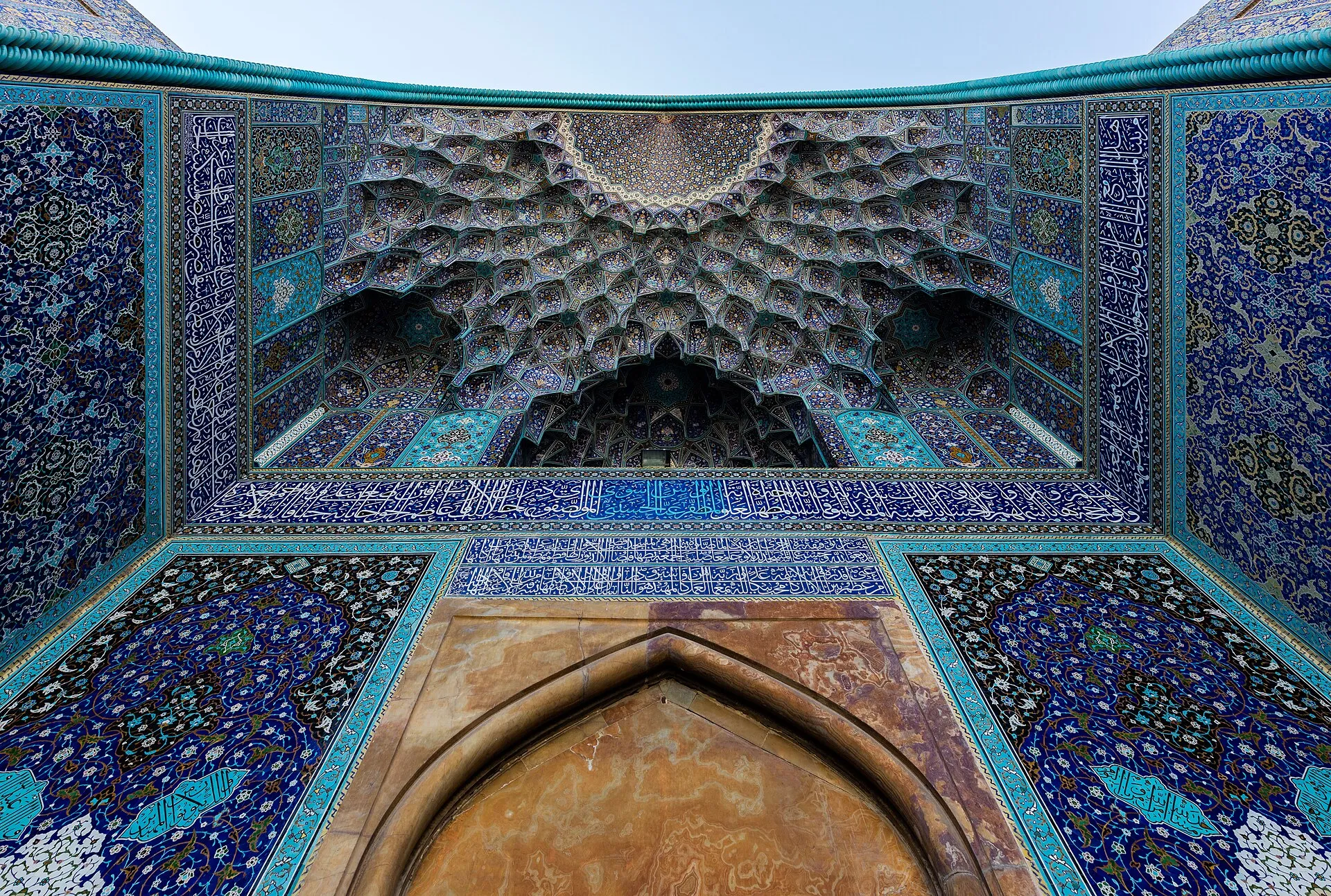 The Shah Mosque in Isfahan