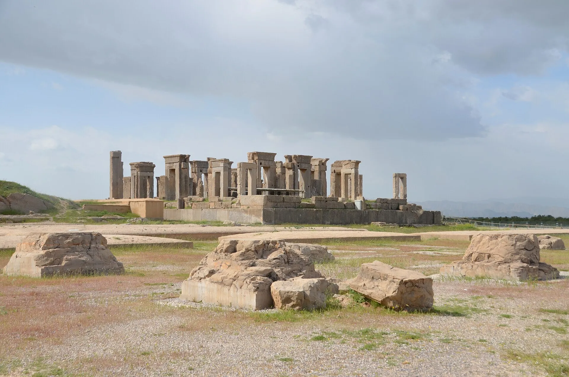Ruins of Tachara at Persepolis